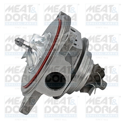 Core assembly, turbocharger